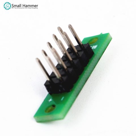 1PCS DuPont terminal block pin header 2mm 2 row *5p needle splitter pin header